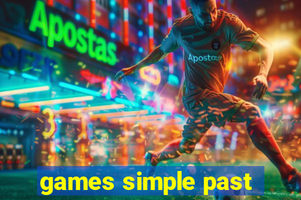 games simple past